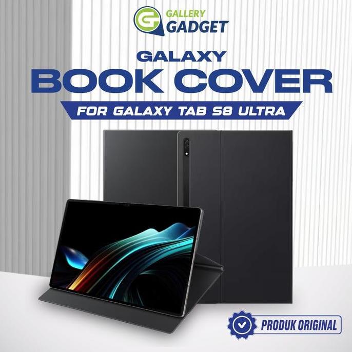 Casing Samsung Book Cover Tab S8 S 8 Ultra Tablet Hard Case Bookcover