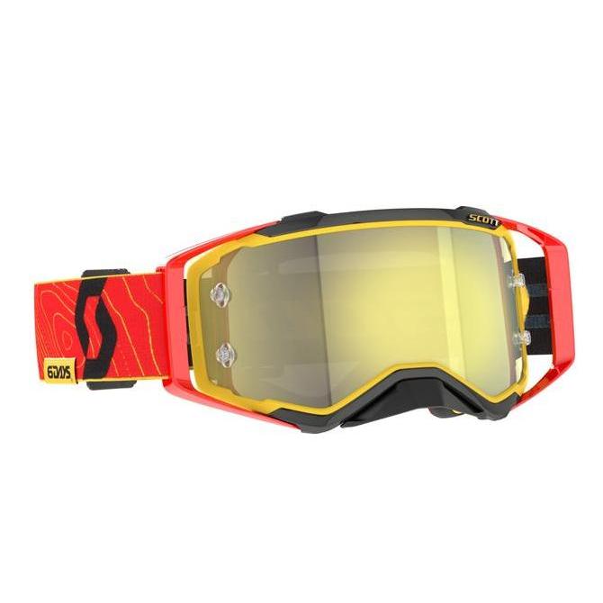Goggle Scott Prospect 6 Days Spain FIM / Original Scott Goggle 6 days enduro FIM MX
