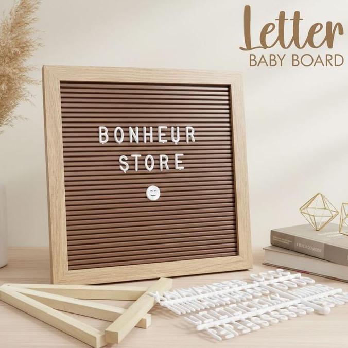LETTER BOARD BABY / PAPAN KELAHIRAN BAYI / HOSPITAL BOARD BABY