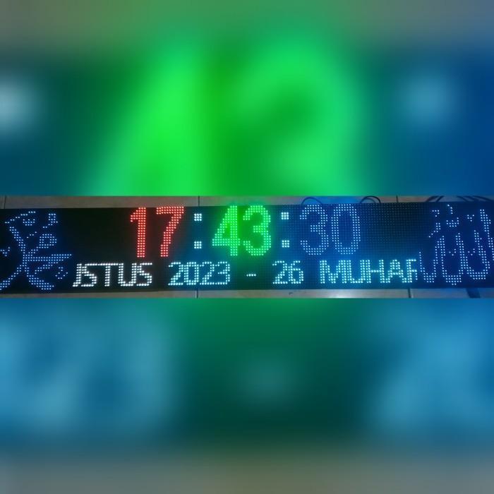 CONTROLLER JWS RGB AUTOTARTIL, KONTROLER TARTIL RGB PANEL P10/P5 WIFI ORIGINAL DAN TERPERCAYA