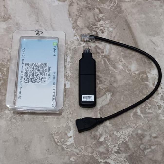MODUL WIFI PLUG INVERTER HYBRID DAN MPPT READY