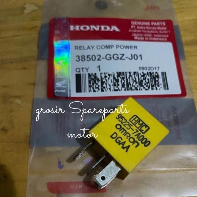 Relay Kaki 5 Beat Esp Restock