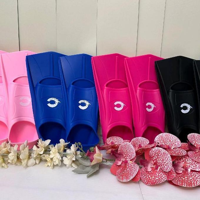 Jual Kaki Renang Katak Chowfish Diving Fin Silicon I Kaki Renang Katak Anak-Anak & Dewasa I Renang K
