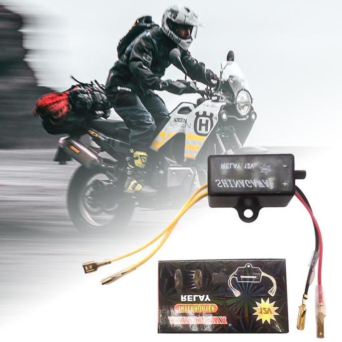 Relay Klakson Motor/Relay Klakson/Aksesoris Praktis Motor/Relay/Aksesoris Klakson Motor High Quality