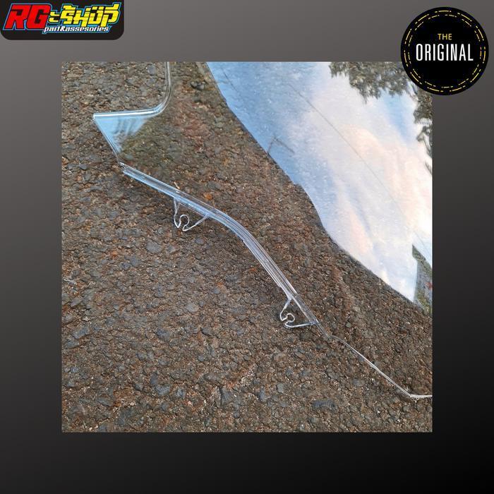 VISOR WINDSHIELD WIND SCREEN PCX 160 BM ORIGINAL THAILAND ORIGINAL DAN TERPERCAYA