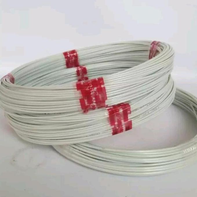 Dongmul- Jeruji Fiber Putih Susu 1.6Mm 1,8Mm 2Mm 2,5Mm 2,7Mm 3Mm 3,5Mm Jual Perkilo Ruji Kandang Bur