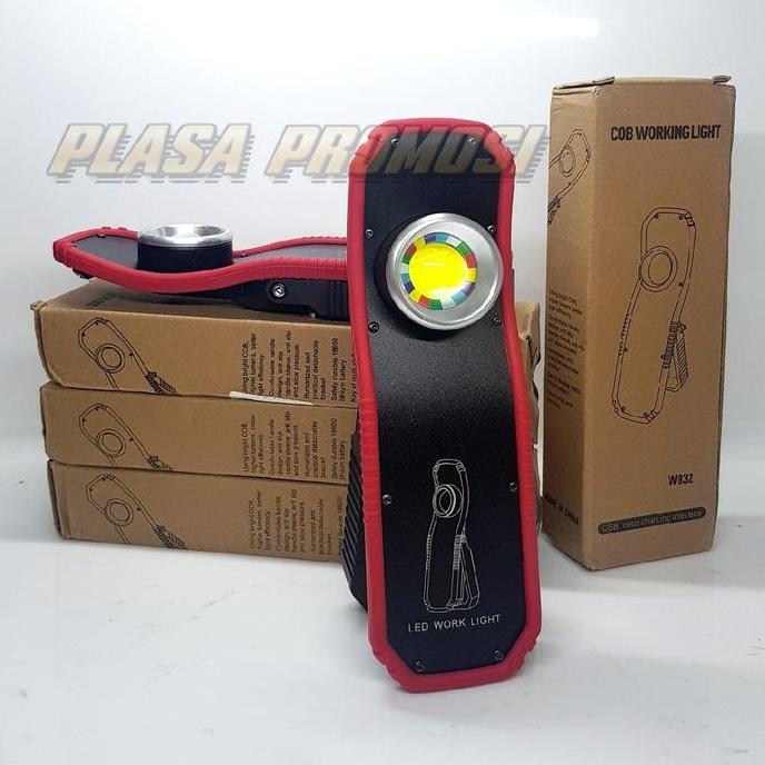 Senter LED COB Detailing / Senter Led / Senter Detailing Dengan Magnet