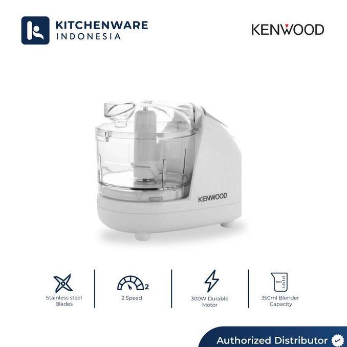 HARGA DISC - Kenwood CH180A Mini Chopper - Penggiling Daging Bumbu & Makanan CH 180