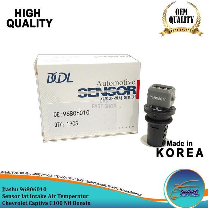 Sensor Iat Intake Air Temperatur Chevrolet Captiva C100 Nfl Bensin
