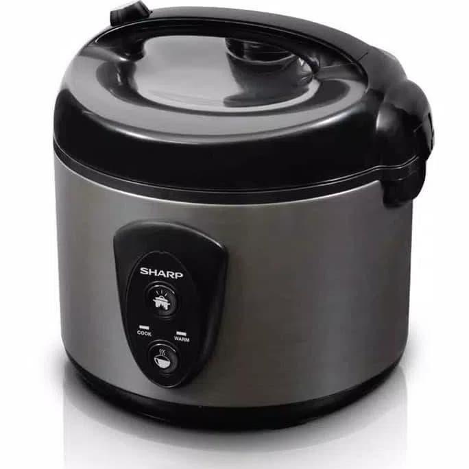 Sharp Magic Com Ksn-18-Mgsl 1.8 Liter Silver Garansi Resmi-Original
