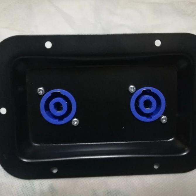 paket komplit terminal box speaker/panel spekon/ plat panel spikon