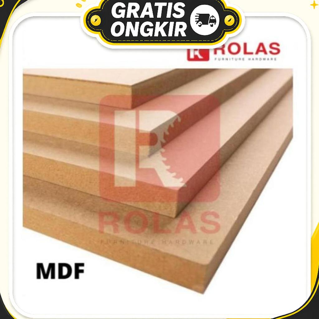 Mdf 9Mm / Medium Density Fiber 9 Mm / Mdf Cokelat / Jual Mdf Di Bekasi