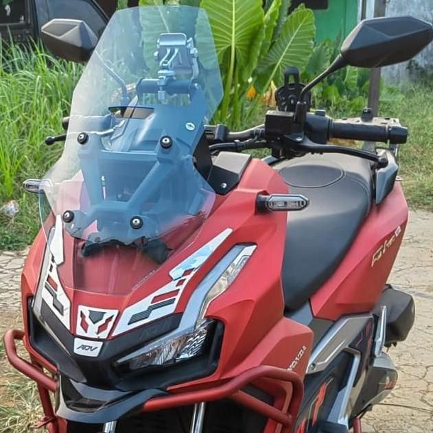PROMO - VISOR STANDAR ADV 160 PNP HONDA ADV 150 ADV 160 Original