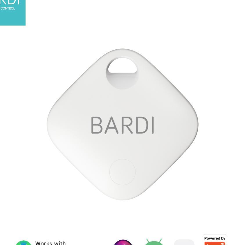 Bardi Smart Tag St - Af Smart Tag Gps Smart Tracker