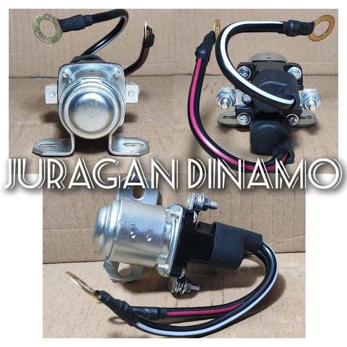 Relay Starter Volvo Fm12 24V