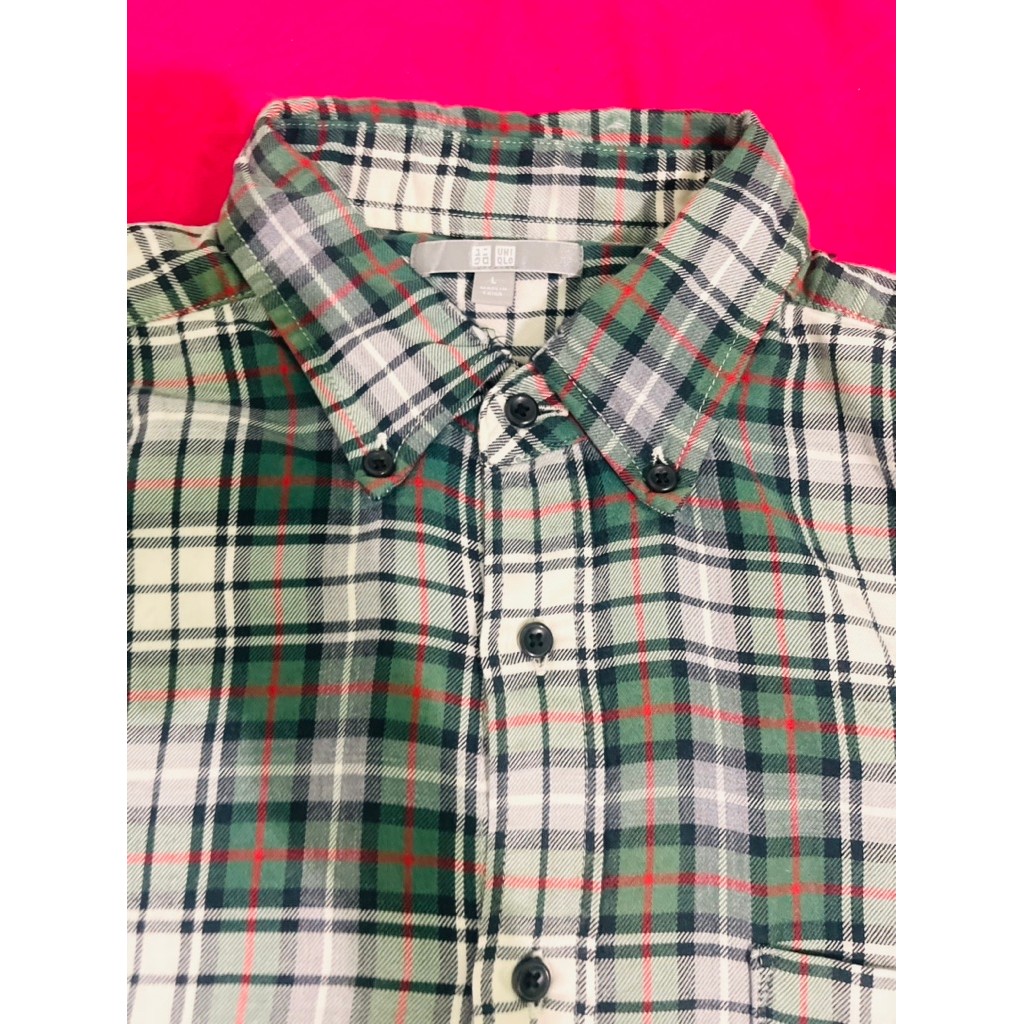 KEMEJA FLANEL UNIQLO |PRELOVED|