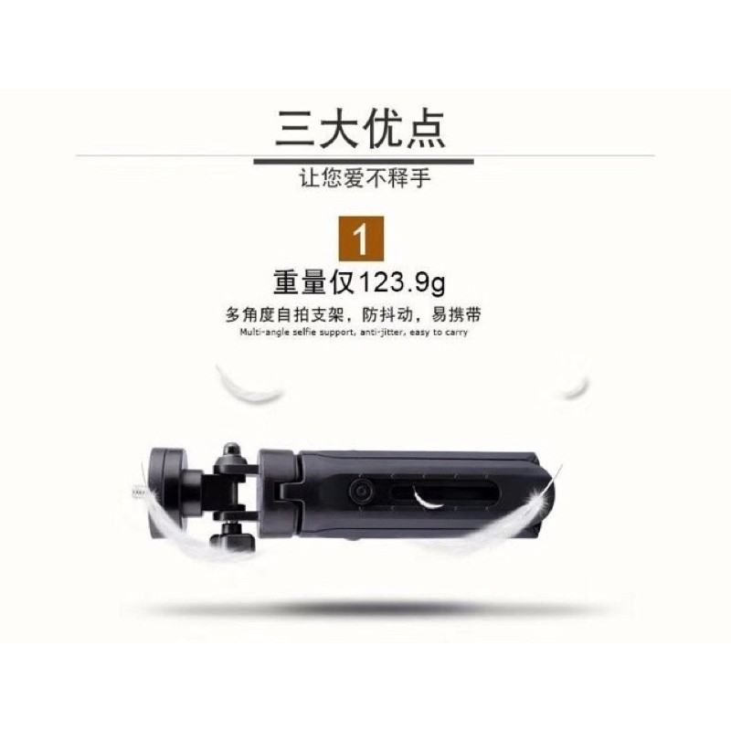 Tripod Mini Holder U Universal Untuk Hp Smartphone / Tripod Tiga Kaki
