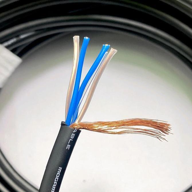 mogami 2534 quad audio cable