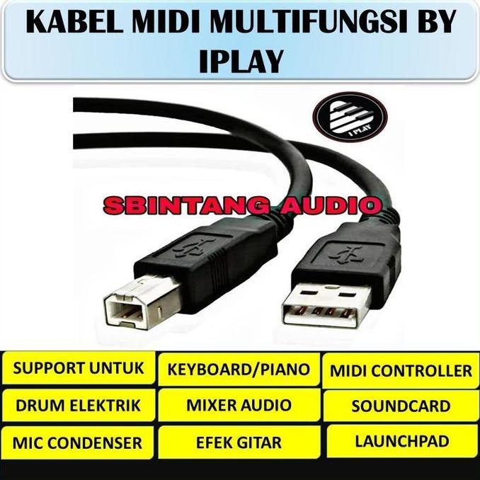 Kabel midi