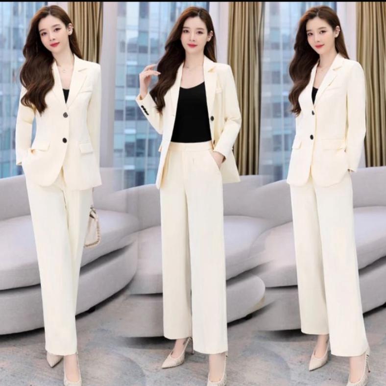 Diskon Setelan Jas Wanita Blazer Terbaru Setelan Wanita Jas Wanita Korea