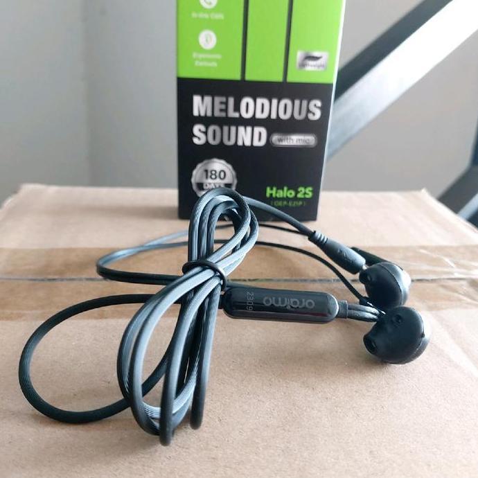 ORAIMO OEP-E21P Wired Earphone Melodious Sound With Mic