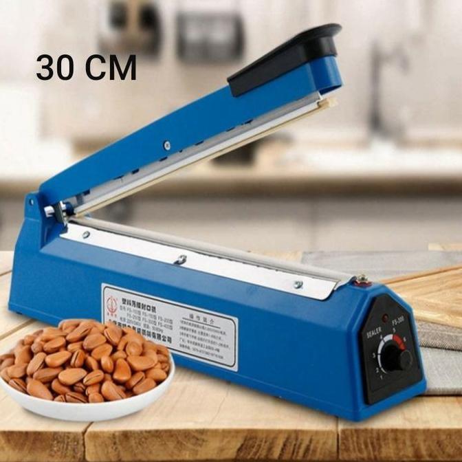 Impulse Sealer 30 CM 300 MM / Alat Las Mesin Press Plastik Makanan