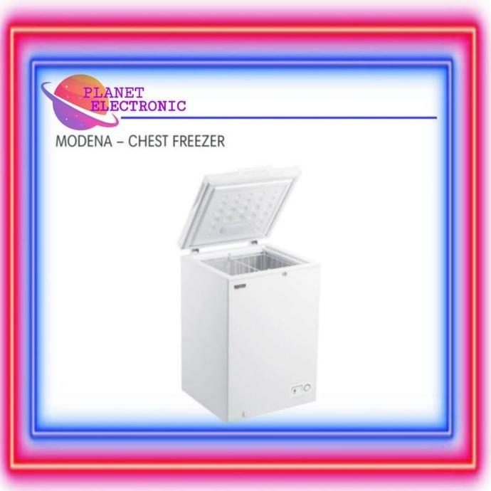 MODENA MD0107W MD0107 W CHEST FREEZER BOX MODENA 100 L MD-0107W 0107 W
