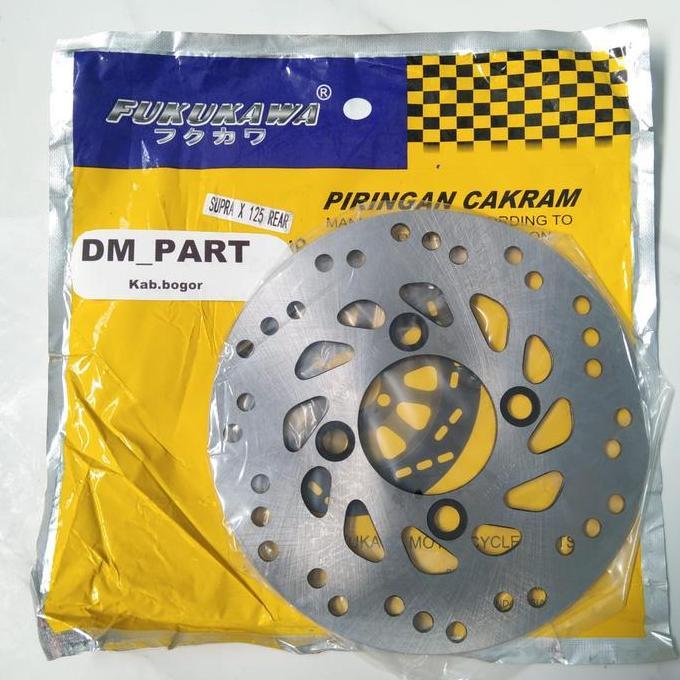 Piringan Cakram Belakang Supra X 125 Supra X 125 Fi Cs1  Blade New Disk Disc Fukukawa High Quality