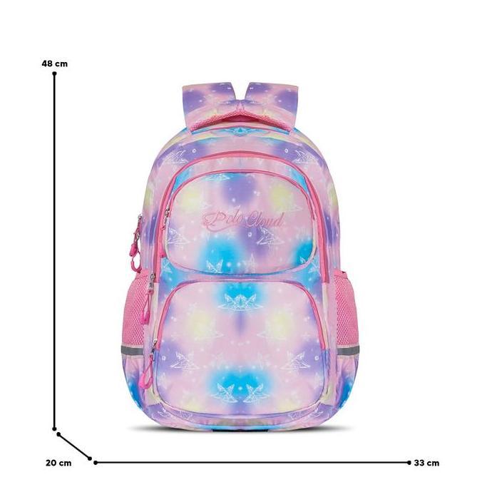 NEW NEWTONKIDS - TAS SEKOLAH SD GRADASI POLO CLOUD GRADASI 3 WARNA PREMIUM/TAS RANSEL SEKOLAH SD/TAS