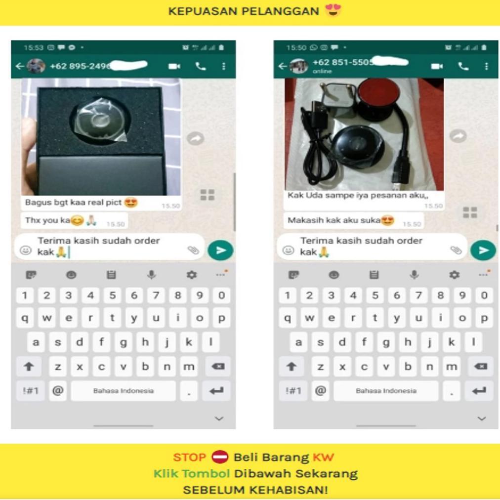 MIRAHSTORE A3 CCTV WIFI MINI TERSEMBUNYI TANPA KABEL JARAK JAUH LEWAT HP PORTABLE TAFFWARE MINI WIFI