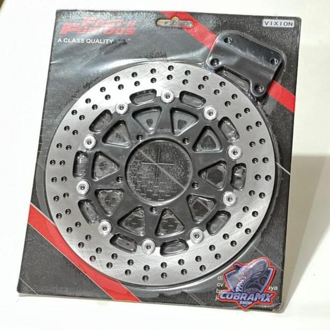 Piringan Cakram Depan Vixion 300Mm Model Ktc / Cakram 300Mm Vixion Old New Forsale
