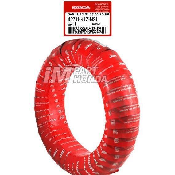 42711-K1Z-N21 Ban Belakang Tubeless 130/70-13 ADV 150 PCX 160 Original