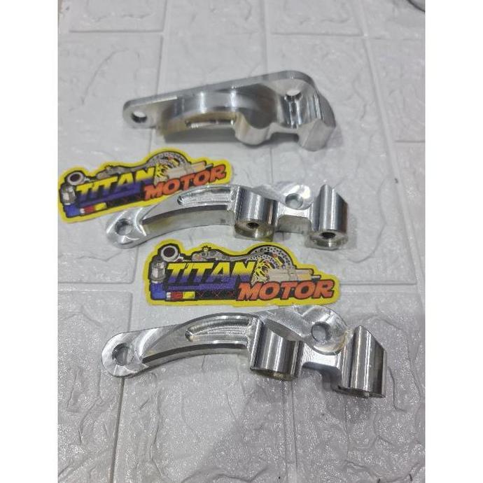 BREKET MONOBLOK KALIPER 4 PISTON MOTOR MIO SOUL MIO J MIO GT FINO DLL MOTORCYCLE PREMIUM