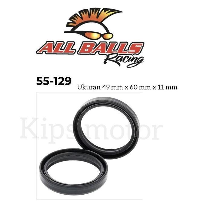 Seal Oli Shock Usd Honda Crf 250 450 R Ukuran 49 Mm X 60 Mm X 11 Mm Restock!