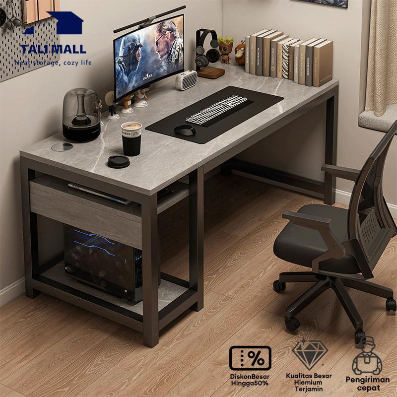 Meja Komputer 160Cm Meja Gaming Minimalis Meja Pc Meja Kerja Meja Laptop Meja Kantor Minimalis