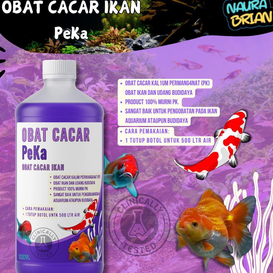 Obat Cacar Ikan Kalium Permanganat PK 1 Liter