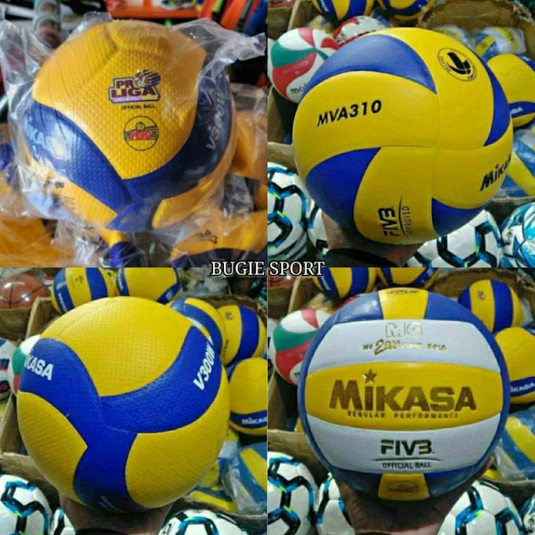 VELZASHOP BOLA VOLI MIKASA SUPER GOLD V300W V330 MVA 310 ORIGINAL MADE IN JAPAN BERKUALITAS