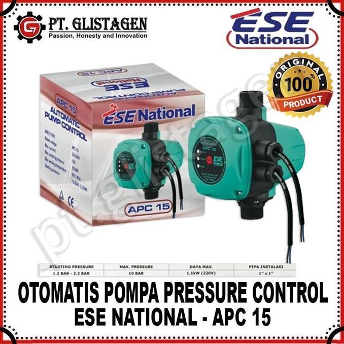 Ese National Apc 15 Otomatis Pompa Air Apc-15 Otomatis Pengatur Tekanan Pompa Air Apc 15 Pressure Co