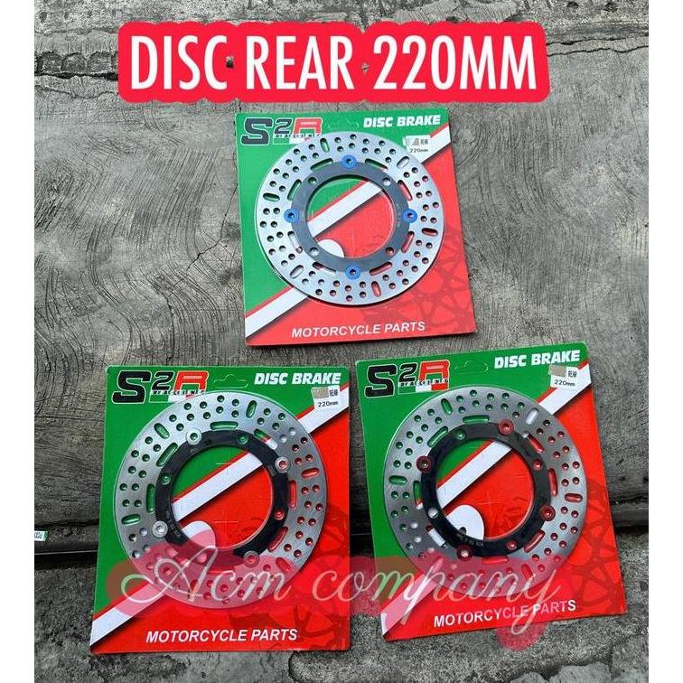 S2R Piringan Cakram Belakang 220Mm Cb150R Cbr150 Cbr250 Cbu Thailand Cbr Lokal Dll Old New Disc Brak