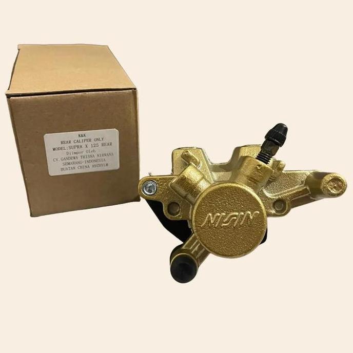 KALIPER KEPALA BABI BELAKANG SUPRA X 125 NISSIN BEST QUALITY
