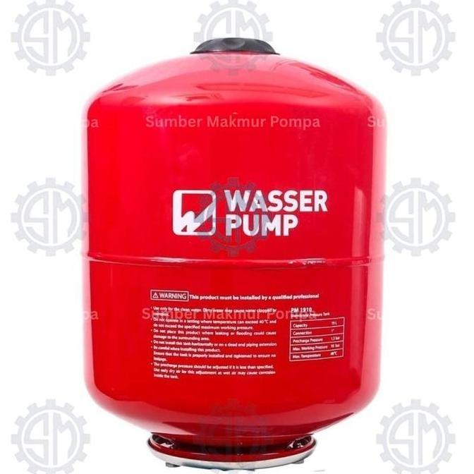 Wasser Pressure Tank 19 Ltr / Tabung 19 Liter Wasser Murah