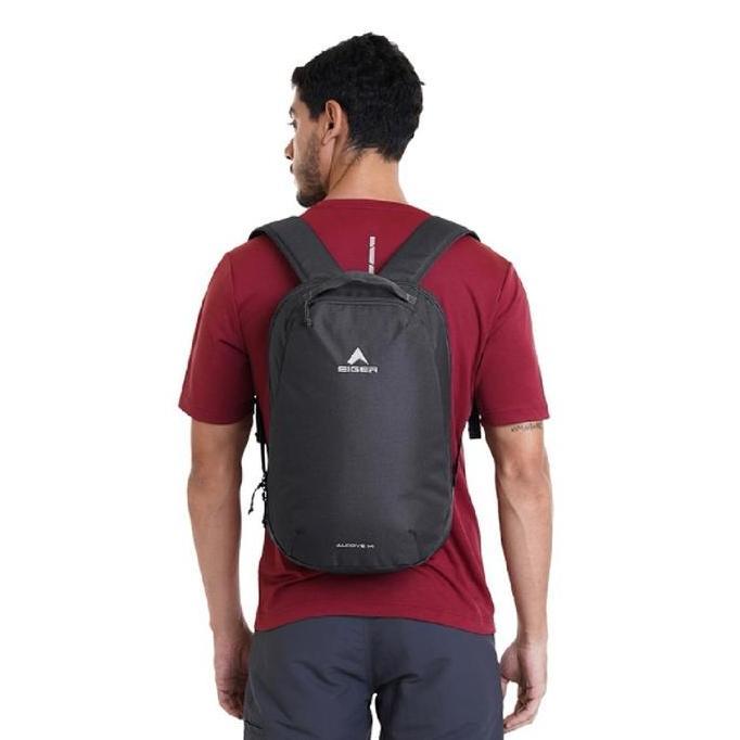 Murah Tas Ransel Eiger Alcove 14 L Backpack Shoe Bag Travel