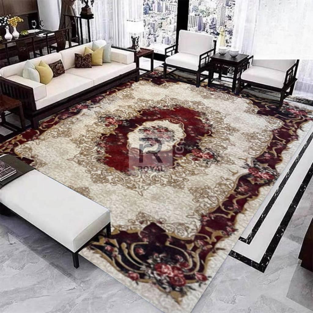 Karpet Persian 200X300 Cm Ambal Lantai Lebar Tebal Motif Turki | Permadani Antislip