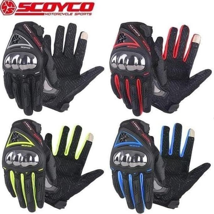 Promo Scoyco Mc44 Gloves Sarung Tangan Motor Scoyco Mc44