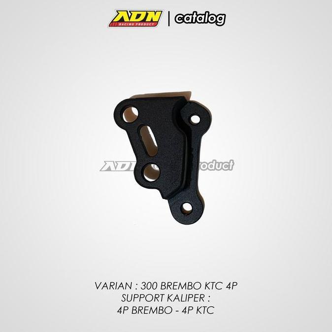 Braket Kaliper Brembo 2P 4P Satria Fu Gsx 150 300 320 Terbaru