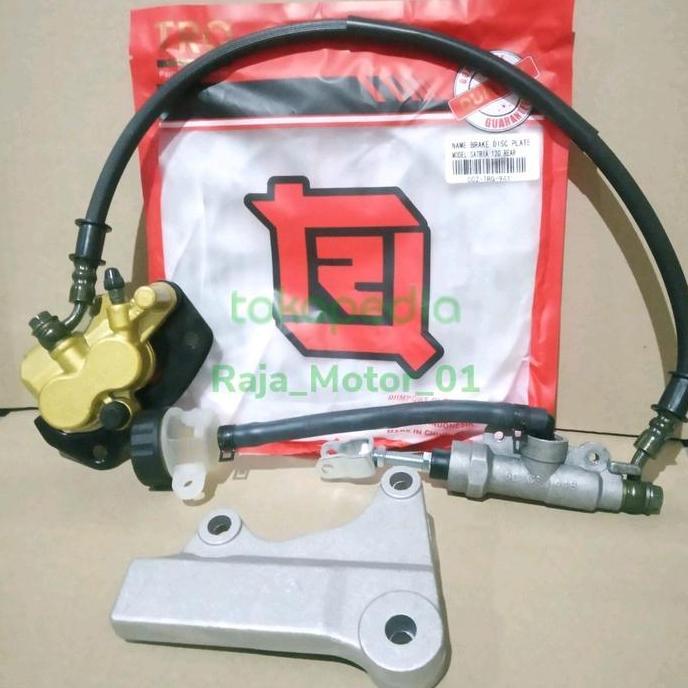 Cakram Belakang Set Satria 2 Tak Satria 120 Hiu Diskon