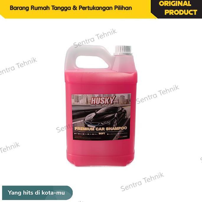 Shampo Mobil 5 ltr Shampo Snow Wash Sabun Cuci Mobil (Gojek/Grab)