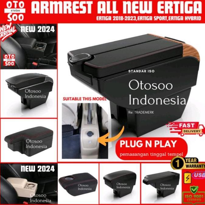 Armrest ERTIGA 2018-2025-ARMREST all new ertiga/ertiga sport/hybrid/cruise-console box ertiga 2018-2