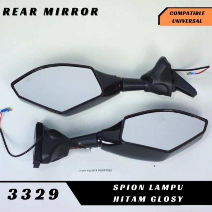 Spion Cbr1000 Cbr 1000 Spion Fairing Lampu Cbr R15 R25 Gsx Ninja Adv Original Dan Terpercaya