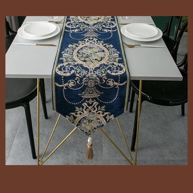 Table Runner/Taplak Meja Tamu/Taplak Meja Makan Minimalis Modern Desain Eropa Utara SS